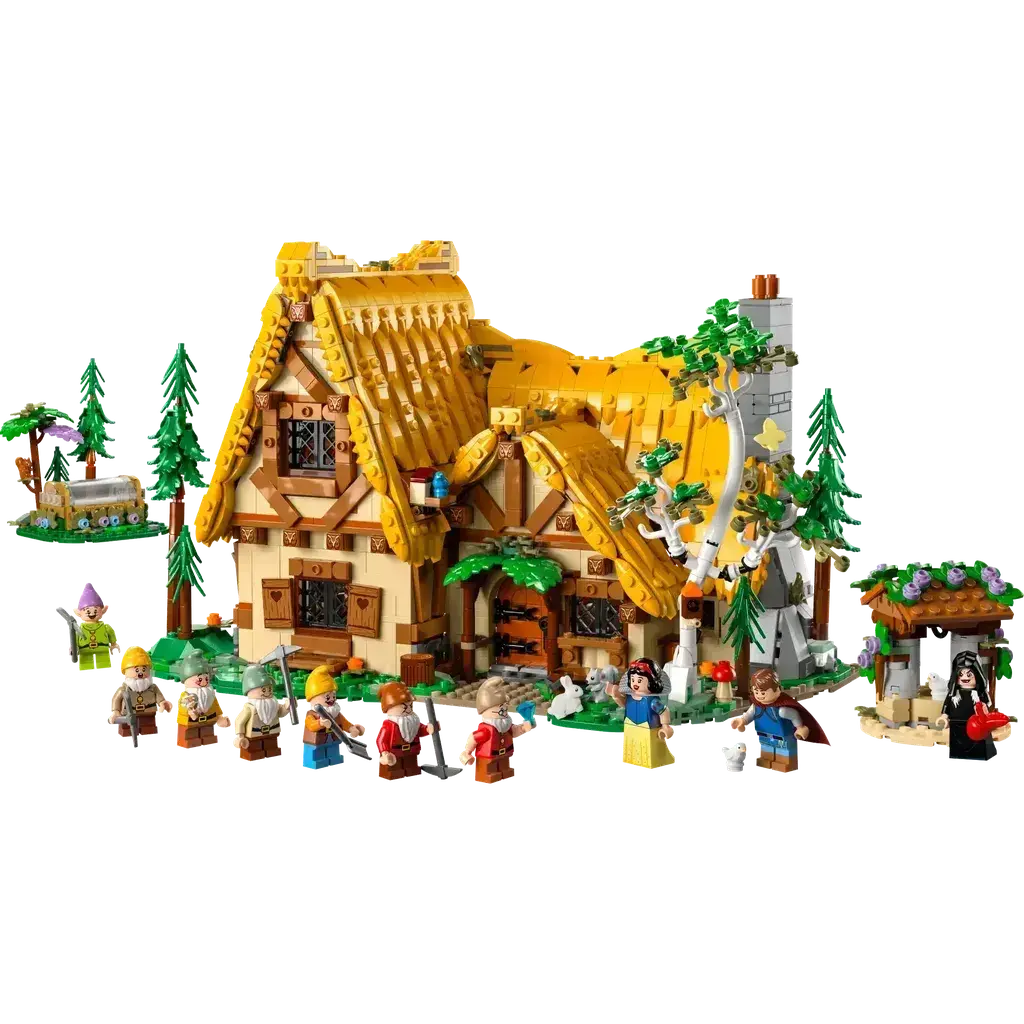Snow White And The Seven Dwarfs Cottage 1