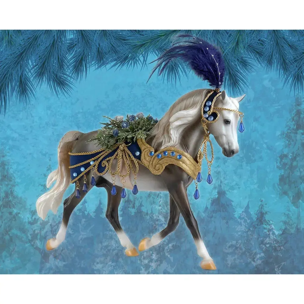 Snowbird Holiday Horse 1