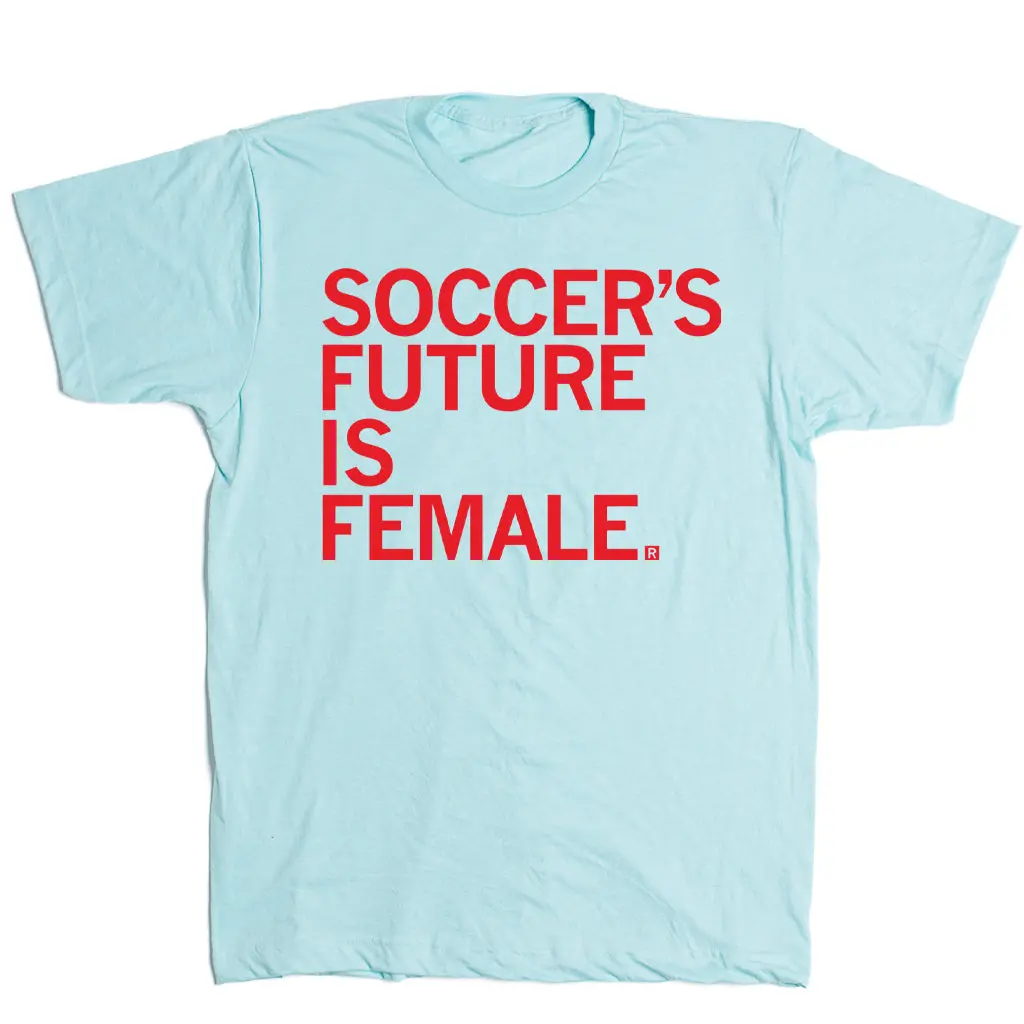 Soccer's Future Is Female Blue 2
