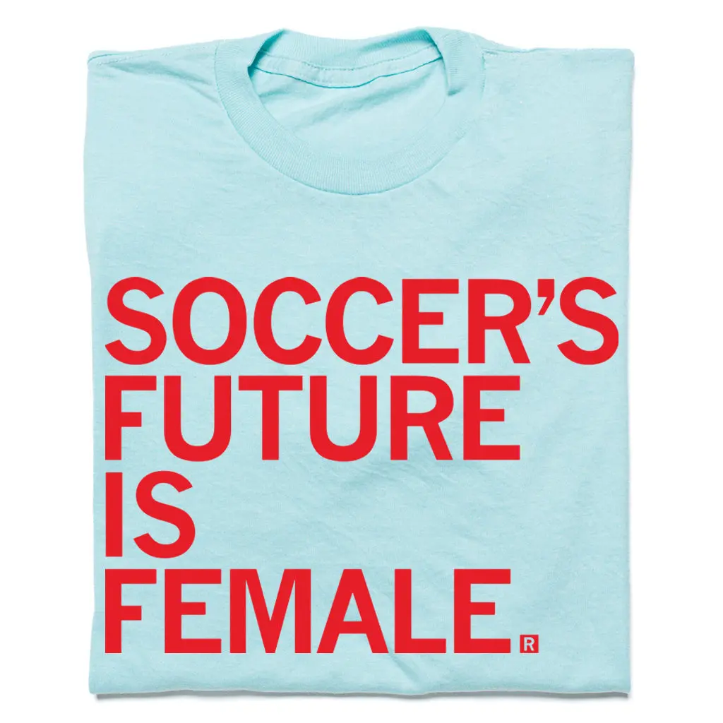 Soccer's Future Is Female Blue 1