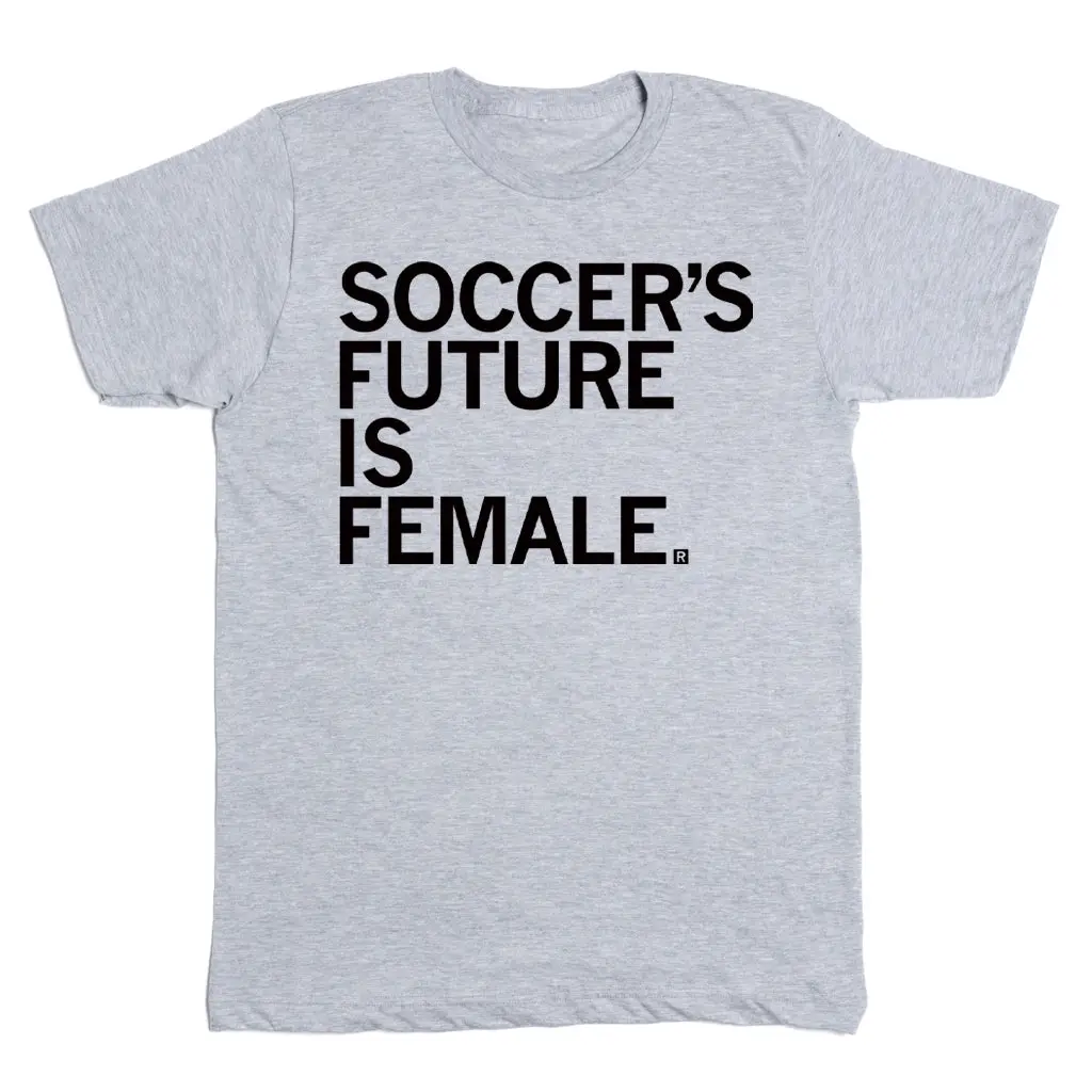 Soccer's Future Is Female Grey 2