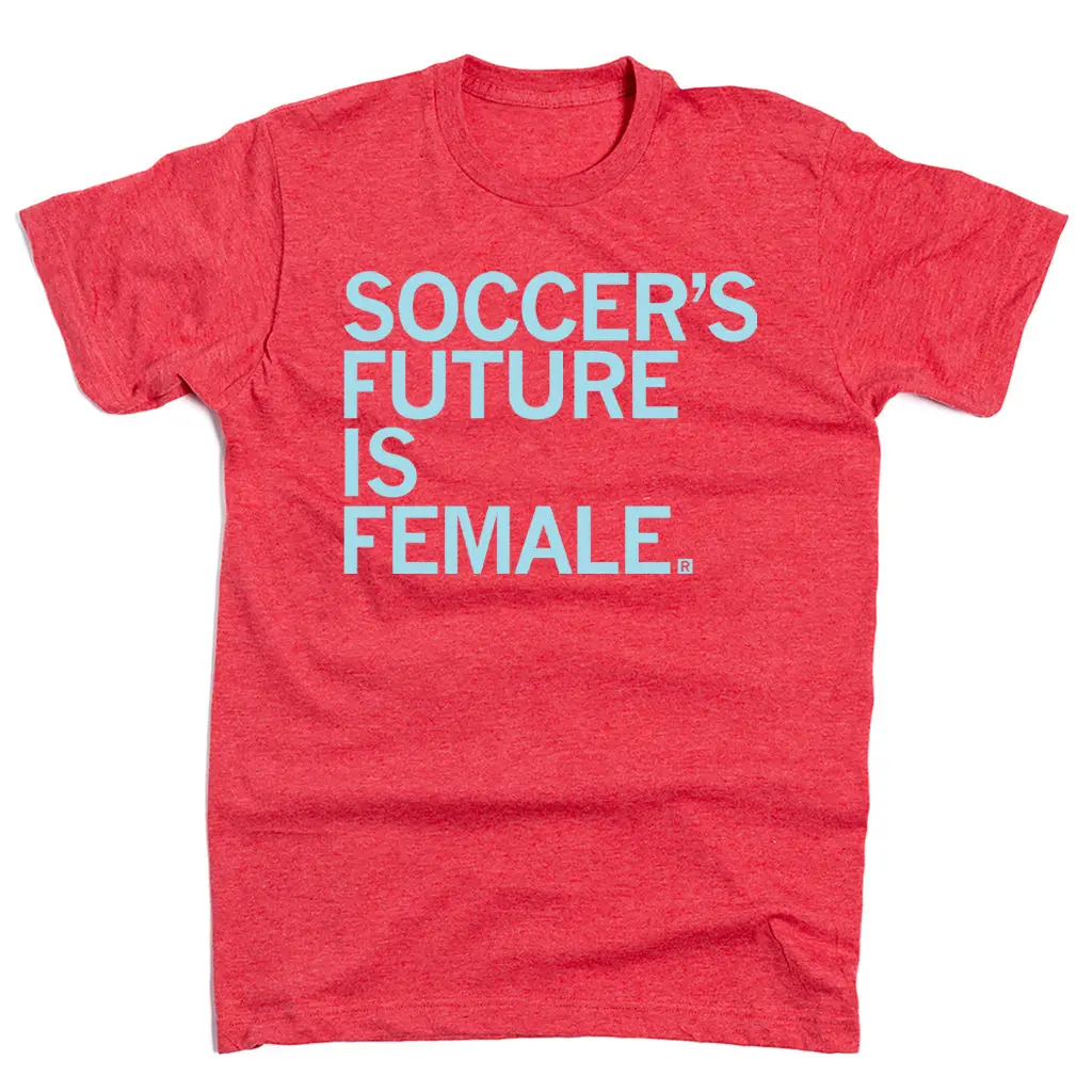 Soccer's Future Is Female Red 2
