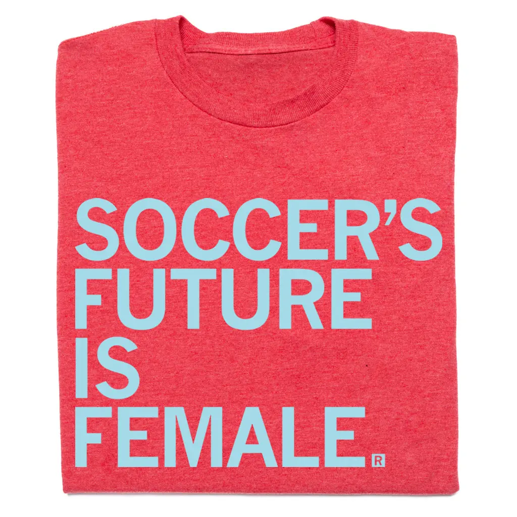 Soccer's Future Is Female Red 1