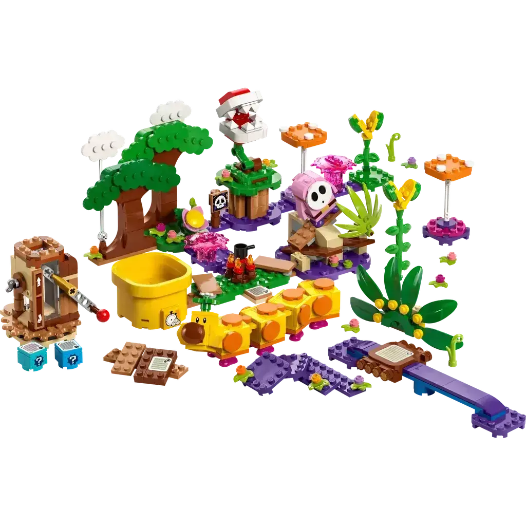 Soda Jungle Maker Set 1