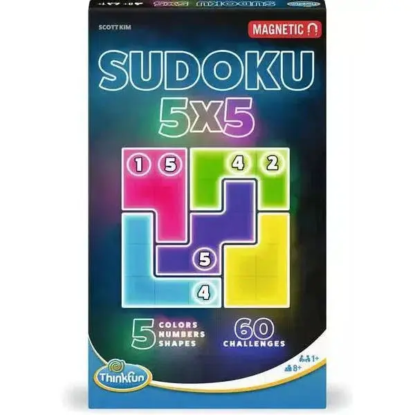 Soduku 5X5 Magnetic Travel 1