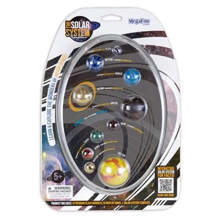 Solar System Marbles 1