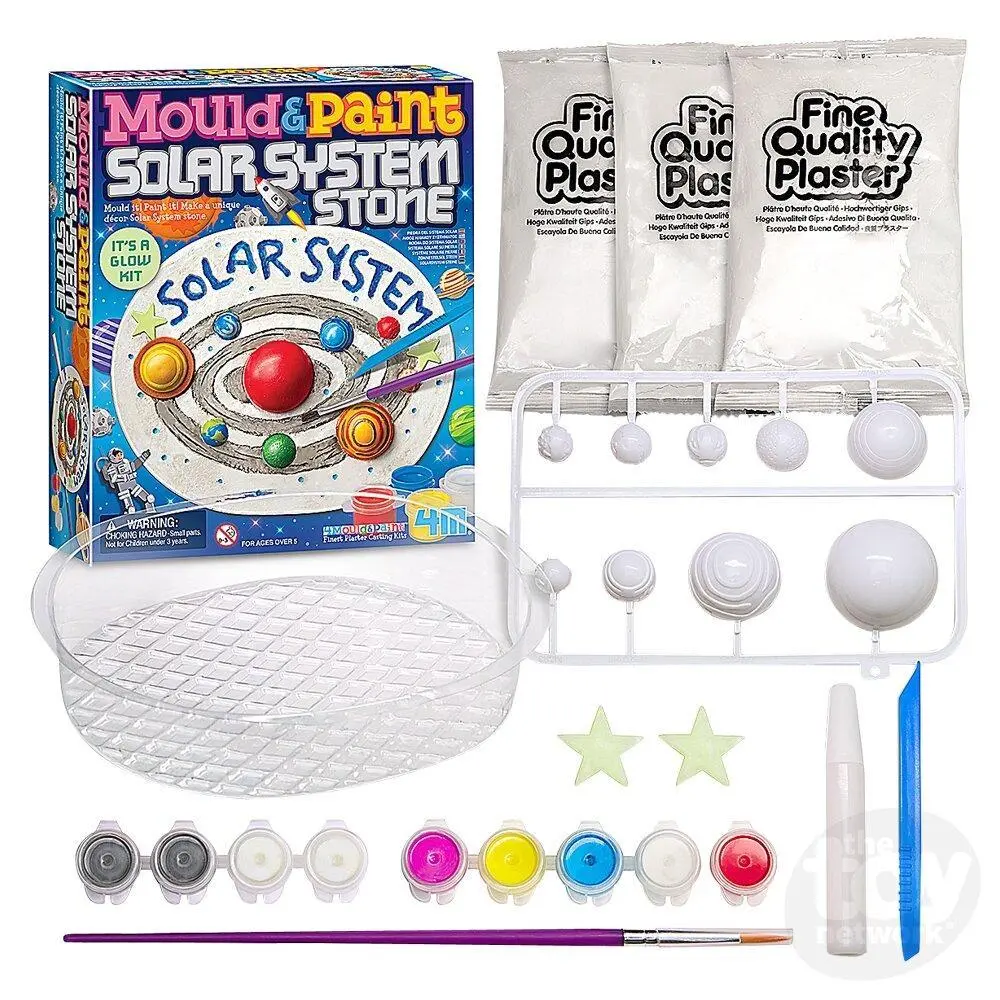 Solar System Stone Mould & Paint 2