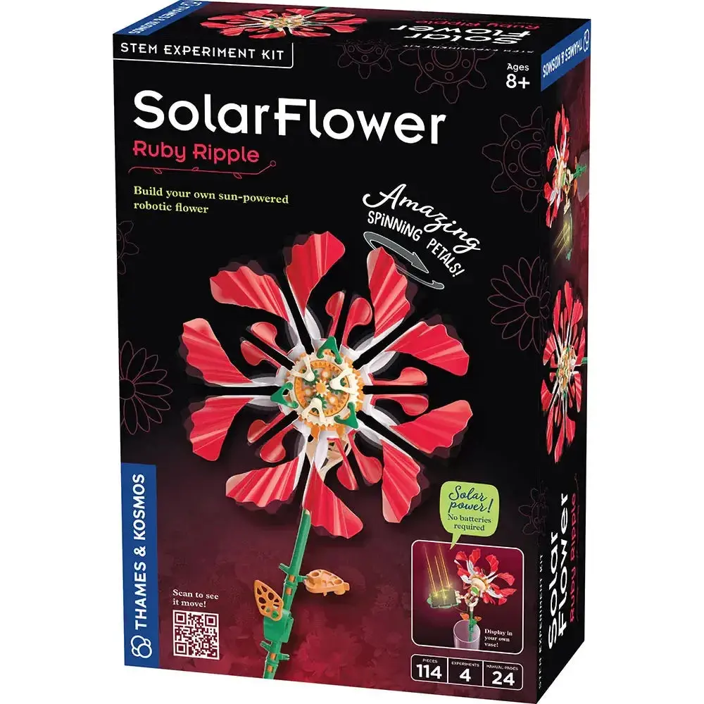 Solarflower - Ruby Ripple 1