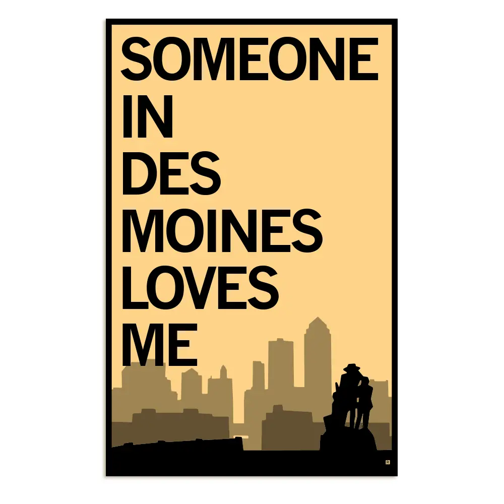 Someone Loves Me Dm Poster 1