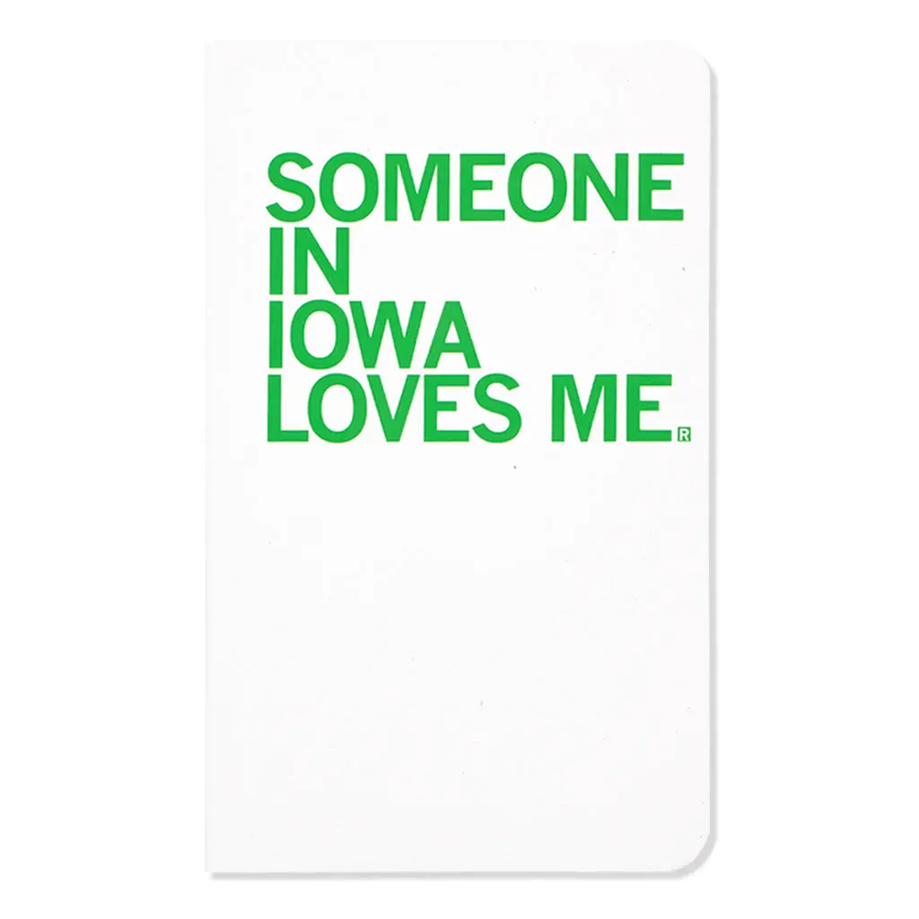 Someone Loves Me Ia Notebook 1