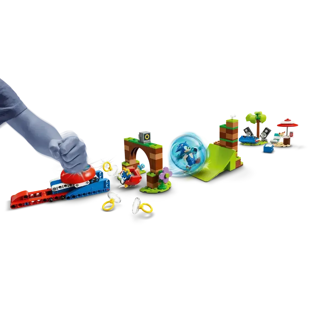 Sonic's Speed Sphere Challenge 1