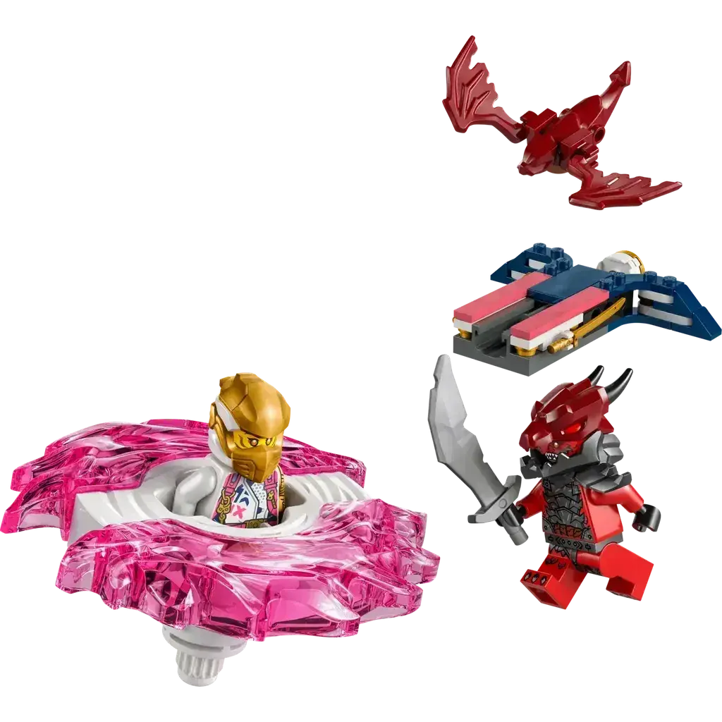 Sora's Dragon Spinjitzu Spinner 1