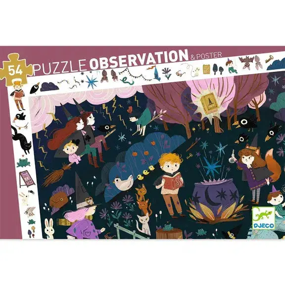 Sorcerer's Apprentices Observation 54Pc 1