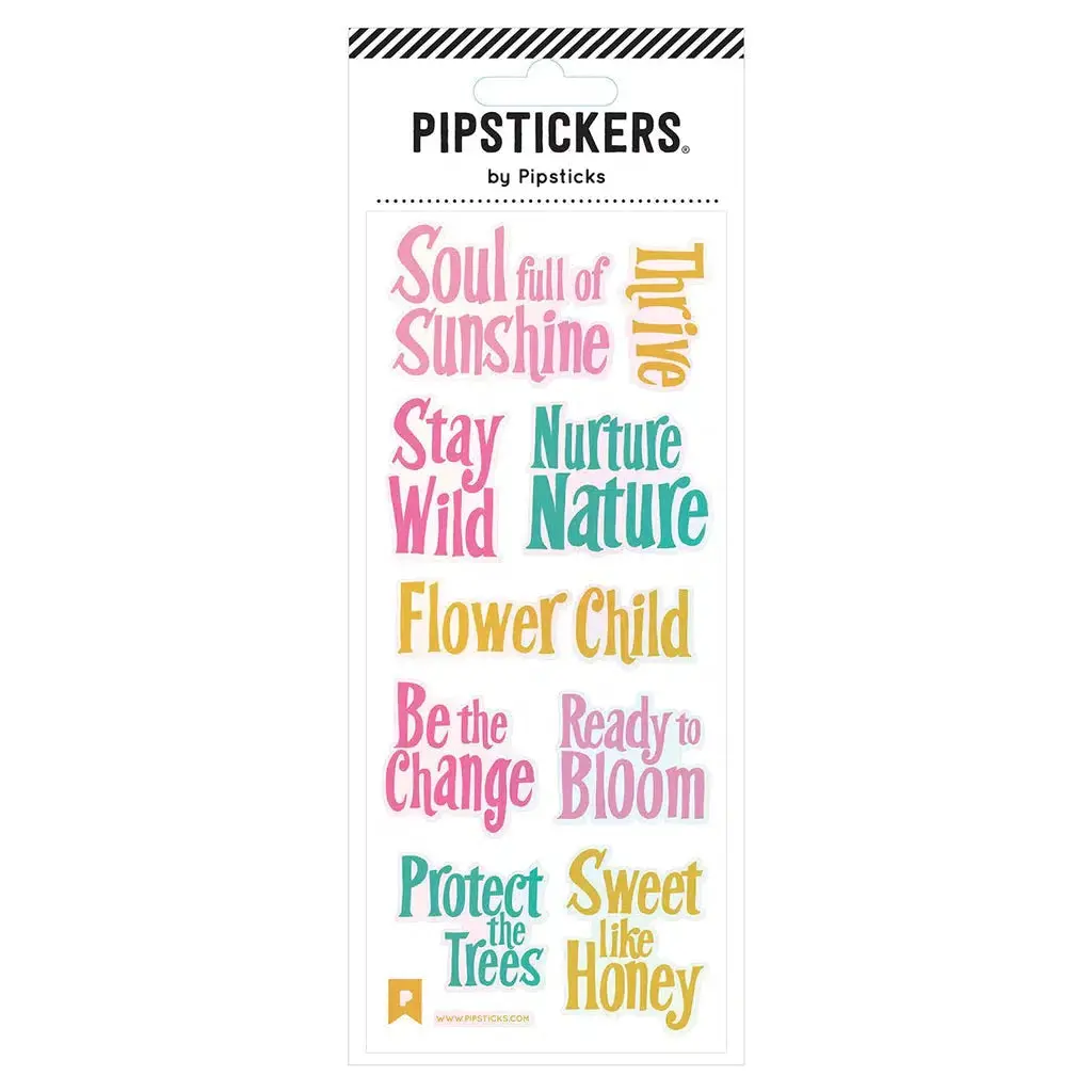 Soul Full Of Sunshine Stickers 1