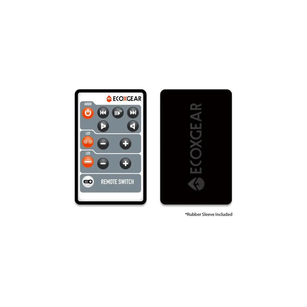 Ecoxgear Soundextreme Rf Remote Control 1