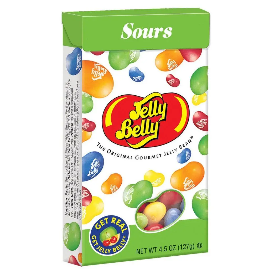 Sour Jelly Beans 1