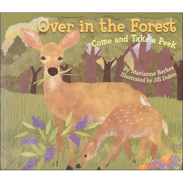 Sourcebooks Over In The Forest: Come And Take A Peek Children's Book 1