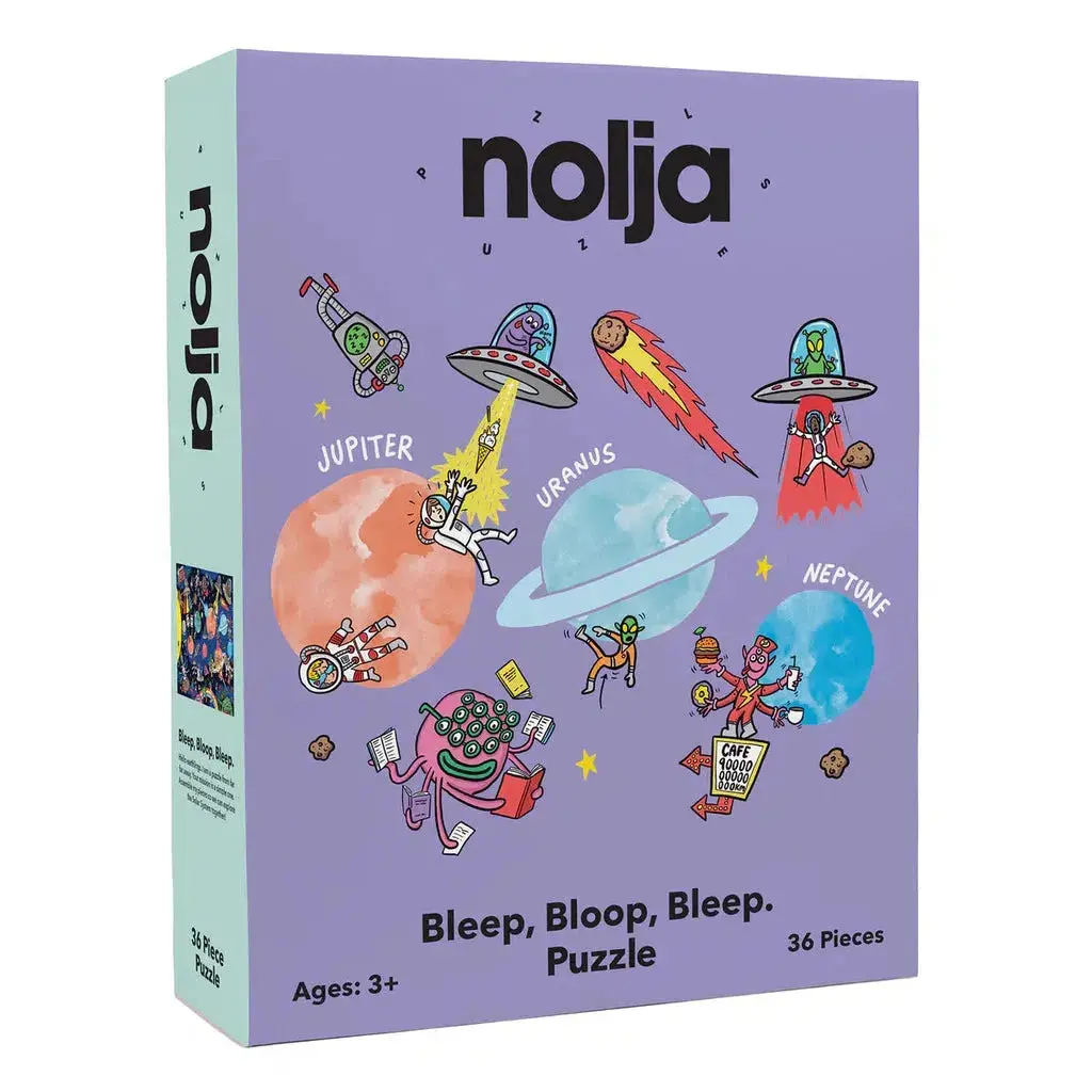 Space 36Pc Puzzle Nolja 1