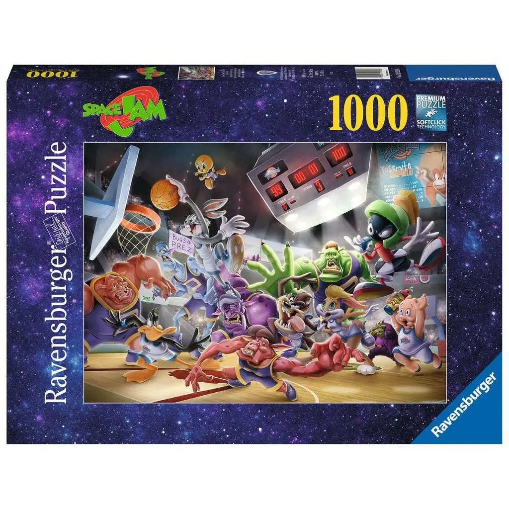 Space Jam Final Dunk 1000Pc 1