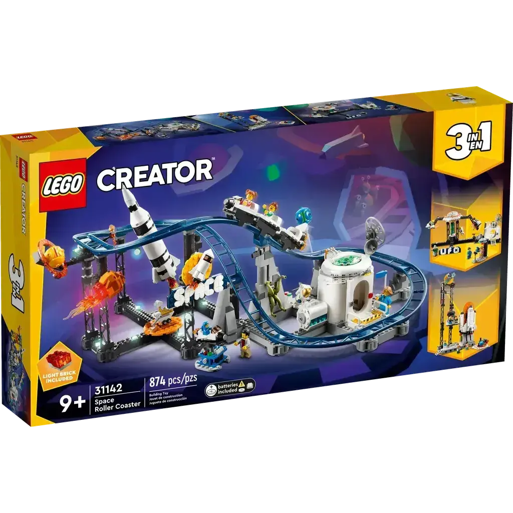 Space Roller Coaster 2