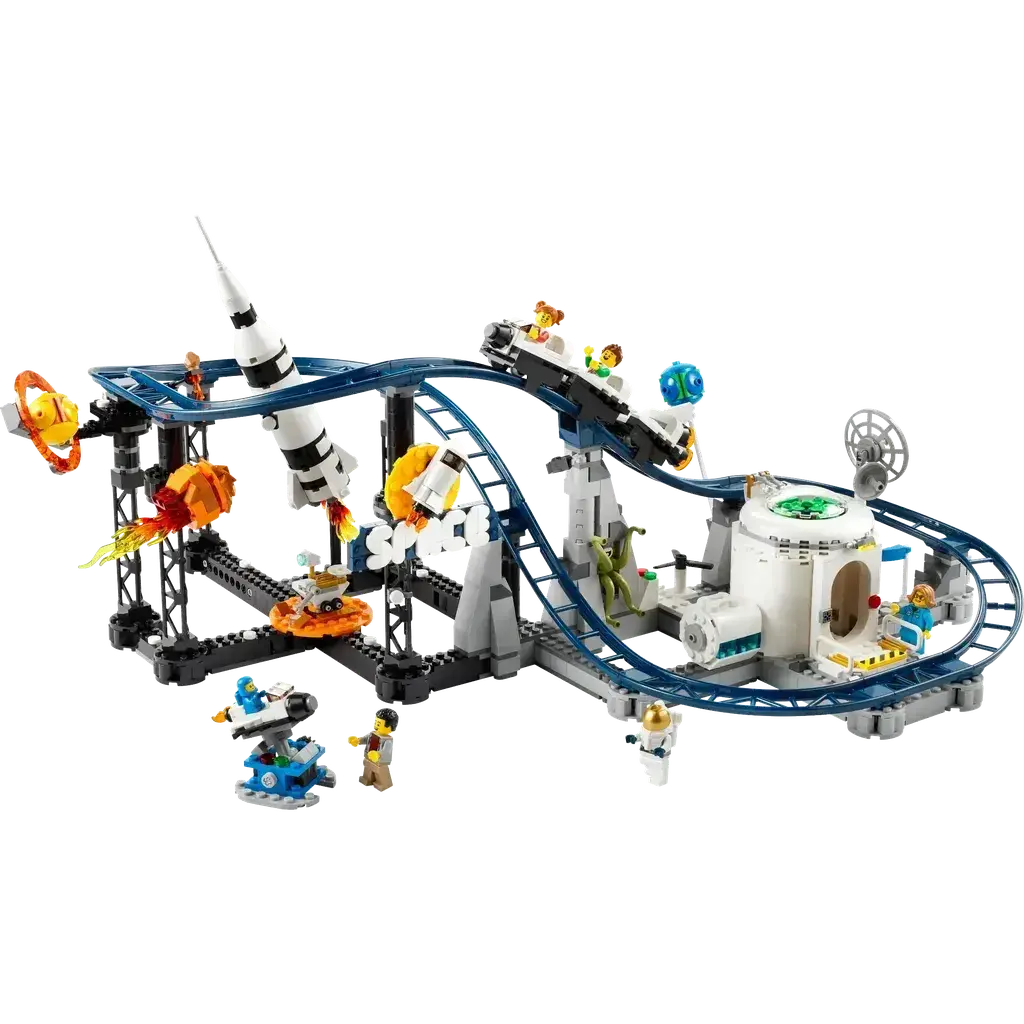 Space Roller Coaster 1