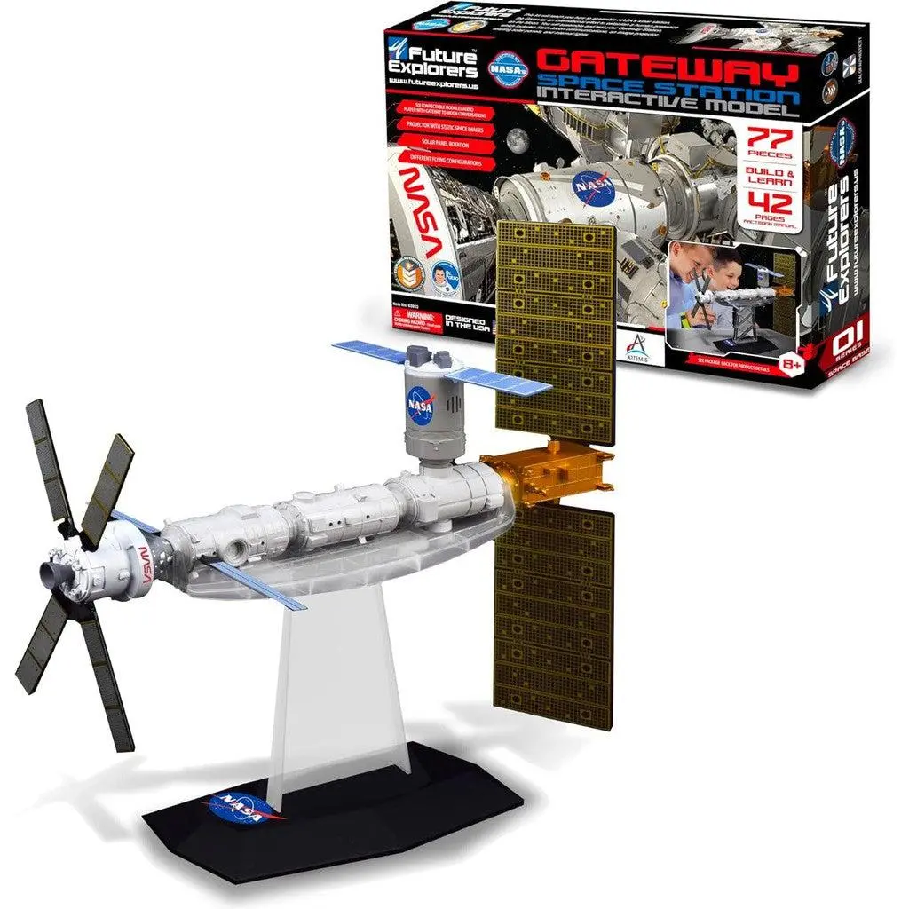 Space Station/Lunar Gateway 1