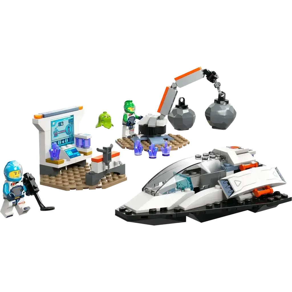 Spaceship And Asteroid Discovery 1