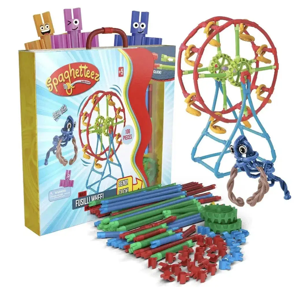 Spaghetteez - Fusilli Wheel 1