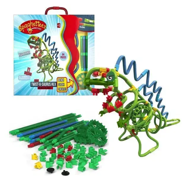 Spaghetteez - Twist A Saurus 1