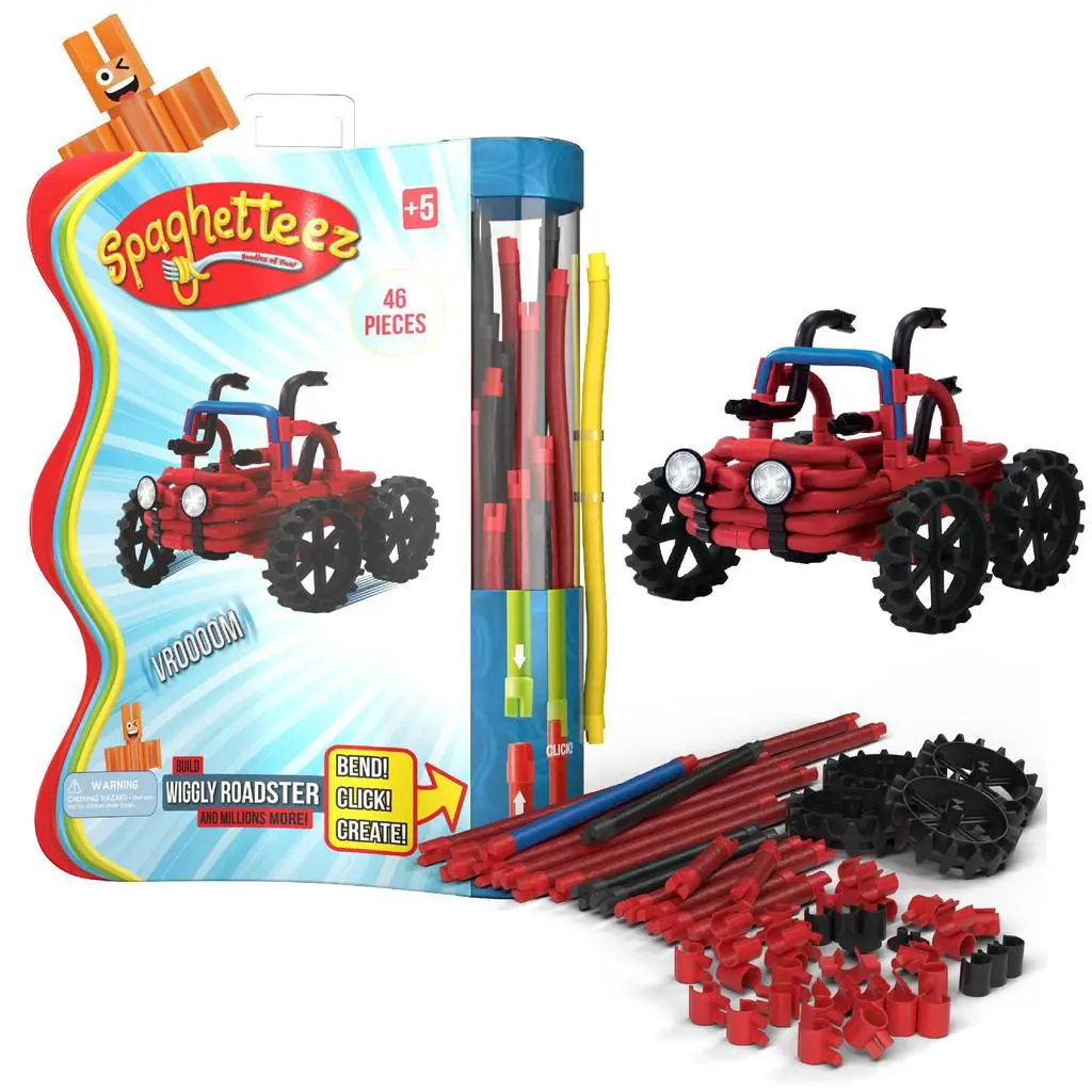 Spaghetteez - Wiggly Roadster 1