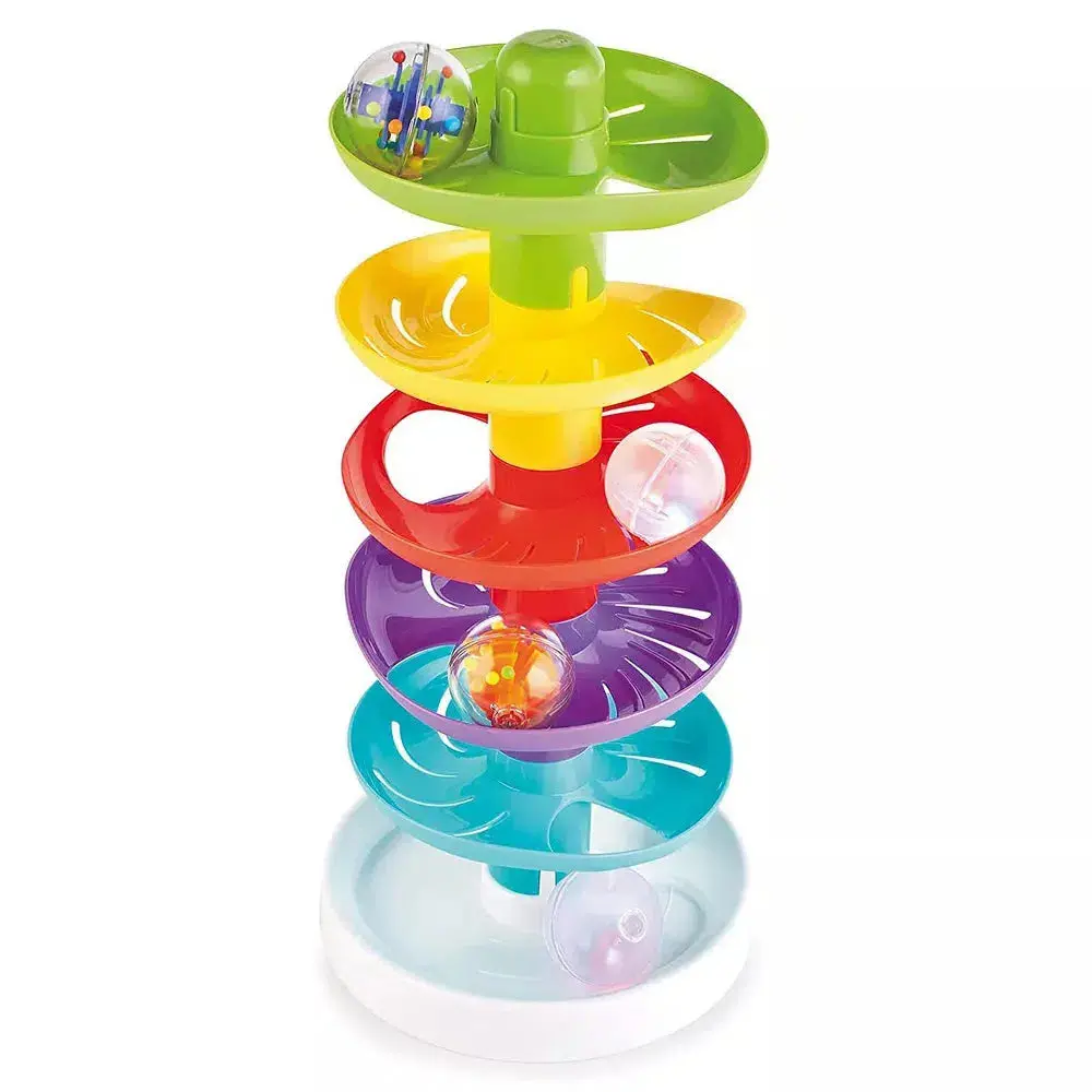 Sparkle And Roll Ball Tower 1