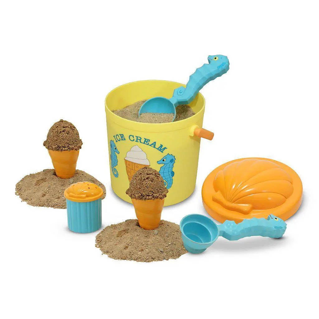 Speck Seahorse Sand Ice Cream Set 1