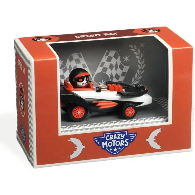 Speed Bat Crazy Motors 1