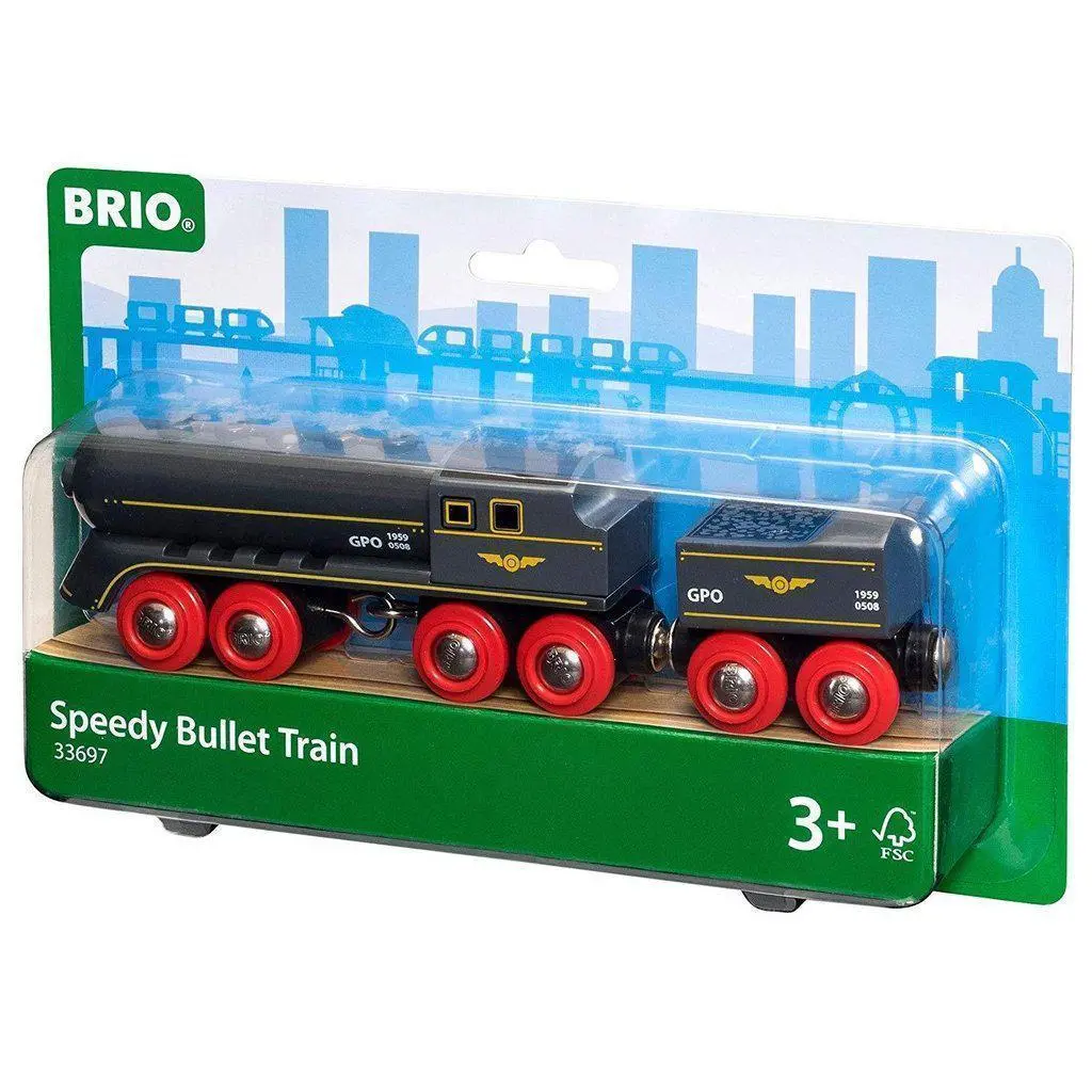 Speedy Bullet Train 1