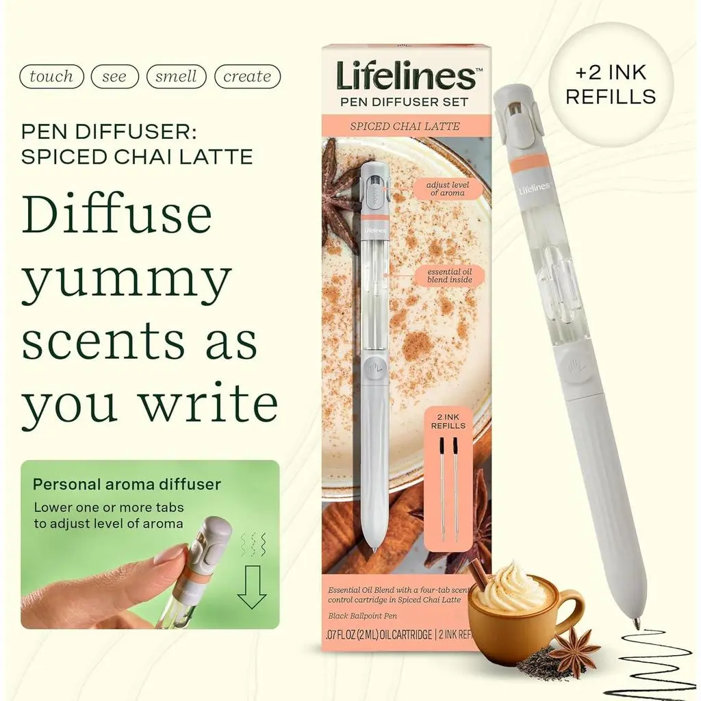Spiced Chai Latte Pen Diffuser 2