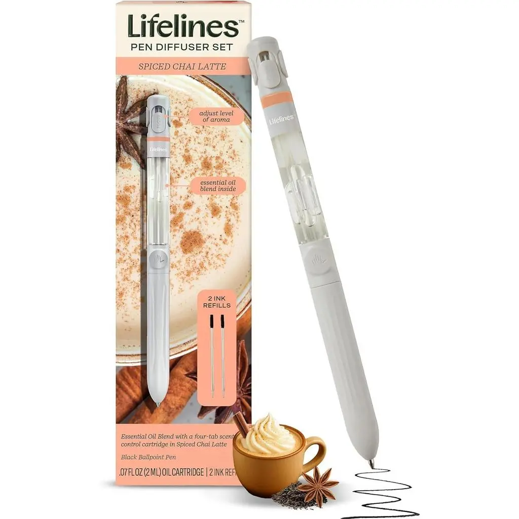 Spiced Chai Latte Pen Diffuser 1