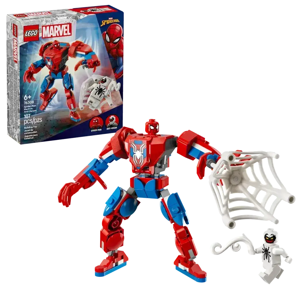 Spider-Man Mech Vs. Anti-Venom 2