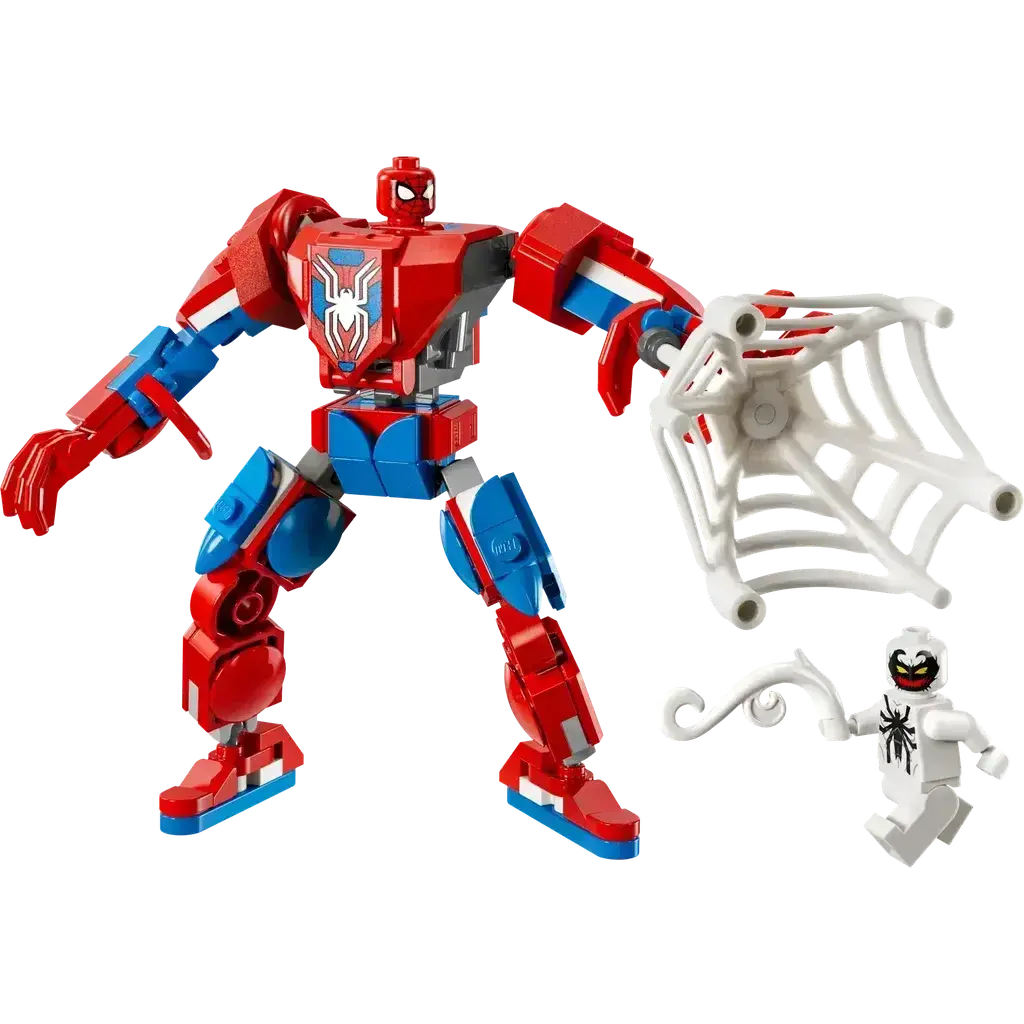Spider-Man Mech Vs. Anti-Venom 1