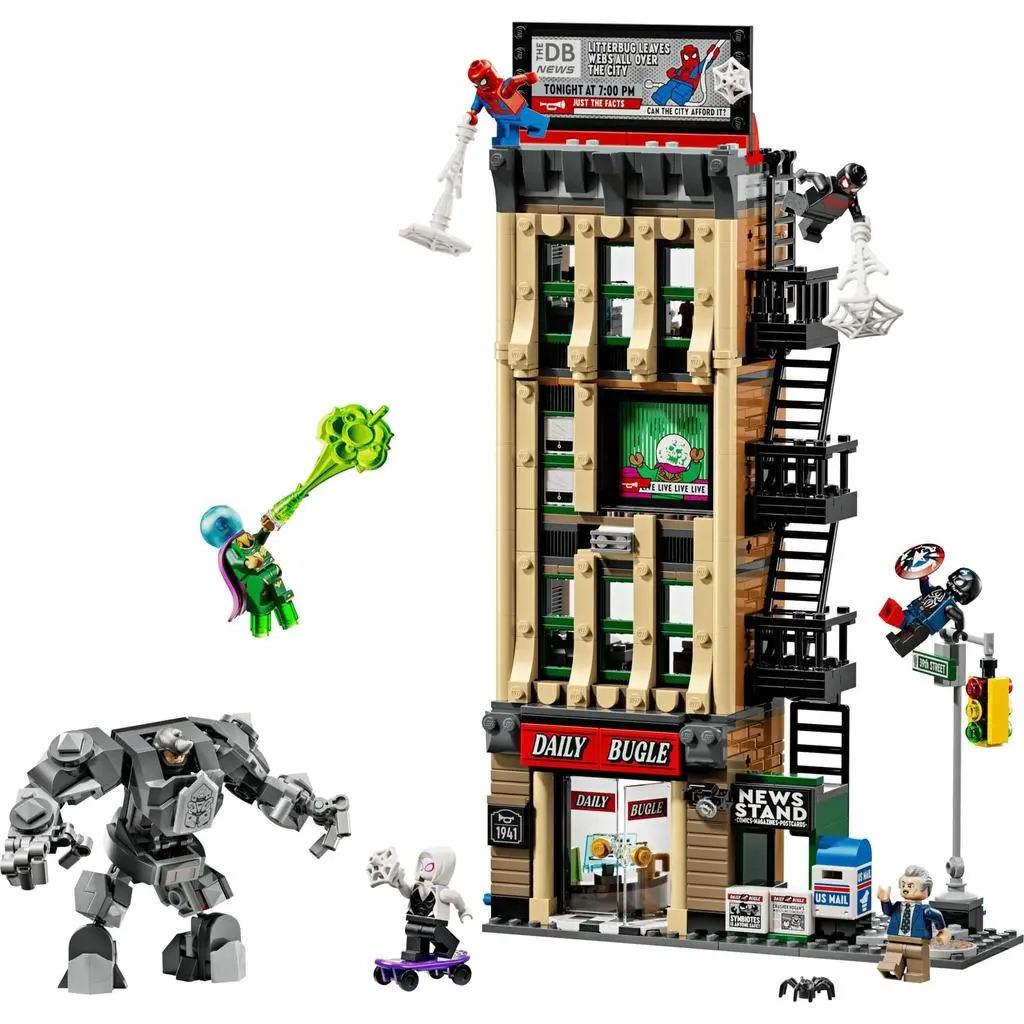 Spider-Man Vs. Mysterio: The Daily Bugle 1