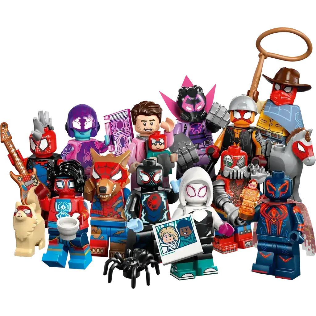 Spiderman Across The Spiderverse Minifigures 1