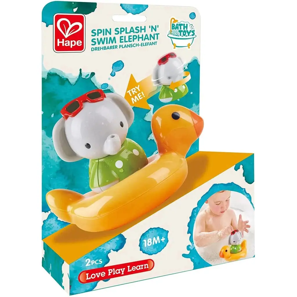 Spin Splash N' Swim Elephant 1