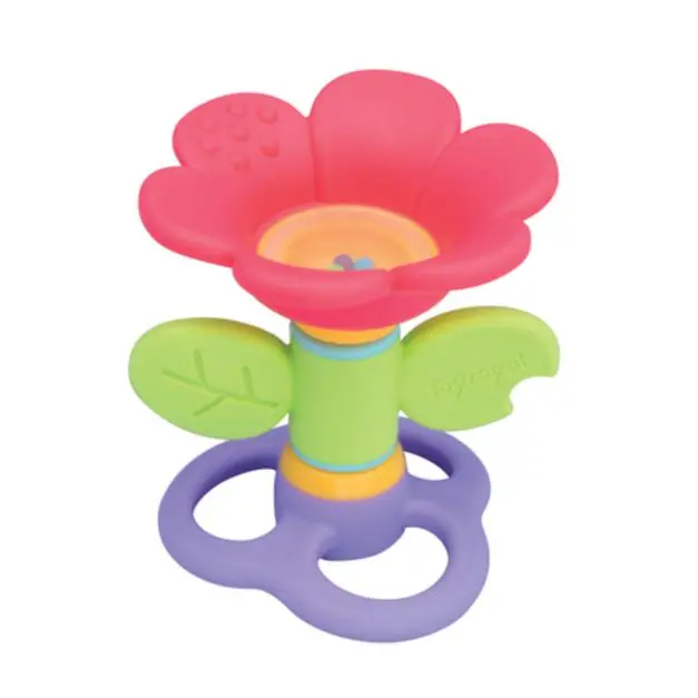 Spinning Flower Teether 1
