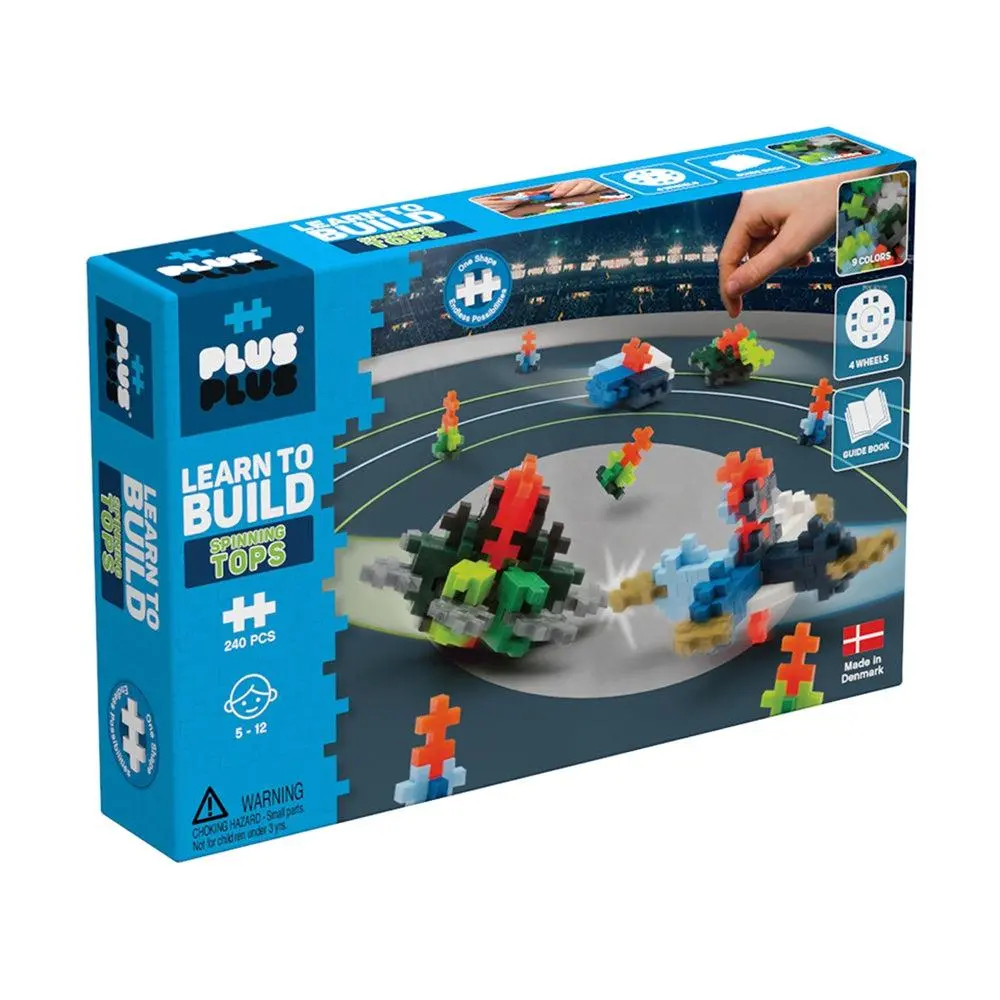 Spinning Tops - Learn To Build 1