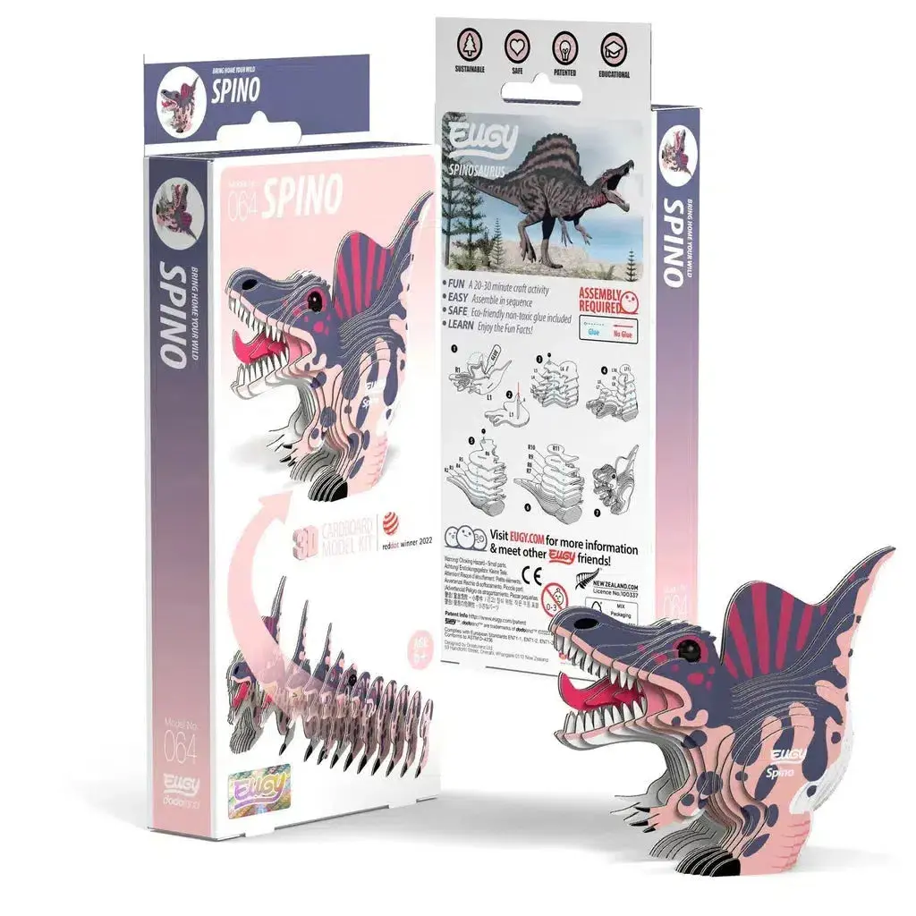 Spino 3D Puzzle 2