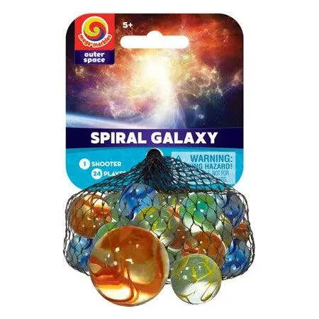 Spiral Galaxy Marbles 1