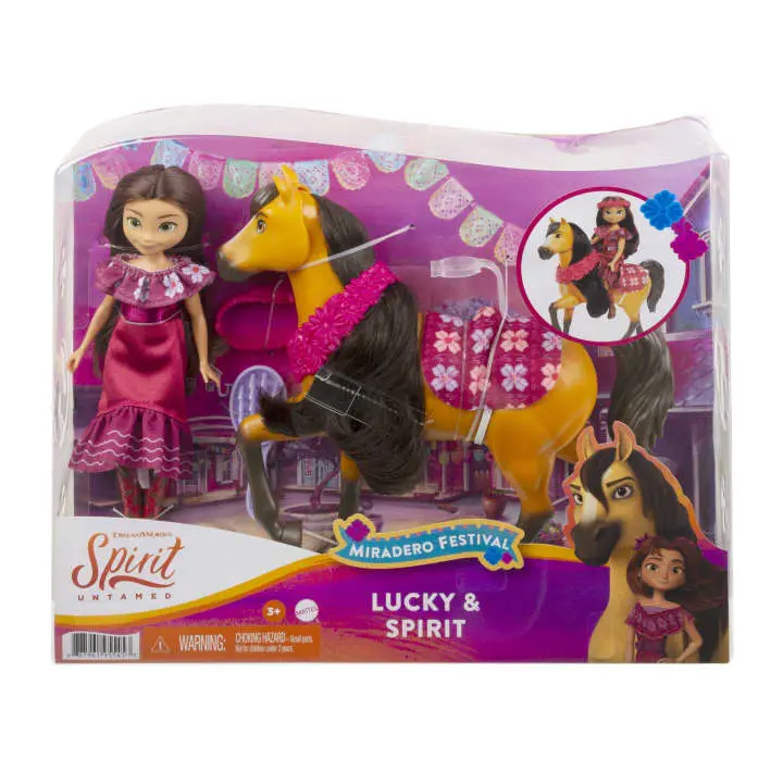 Spirit & Lucky Riding Free Festival 1