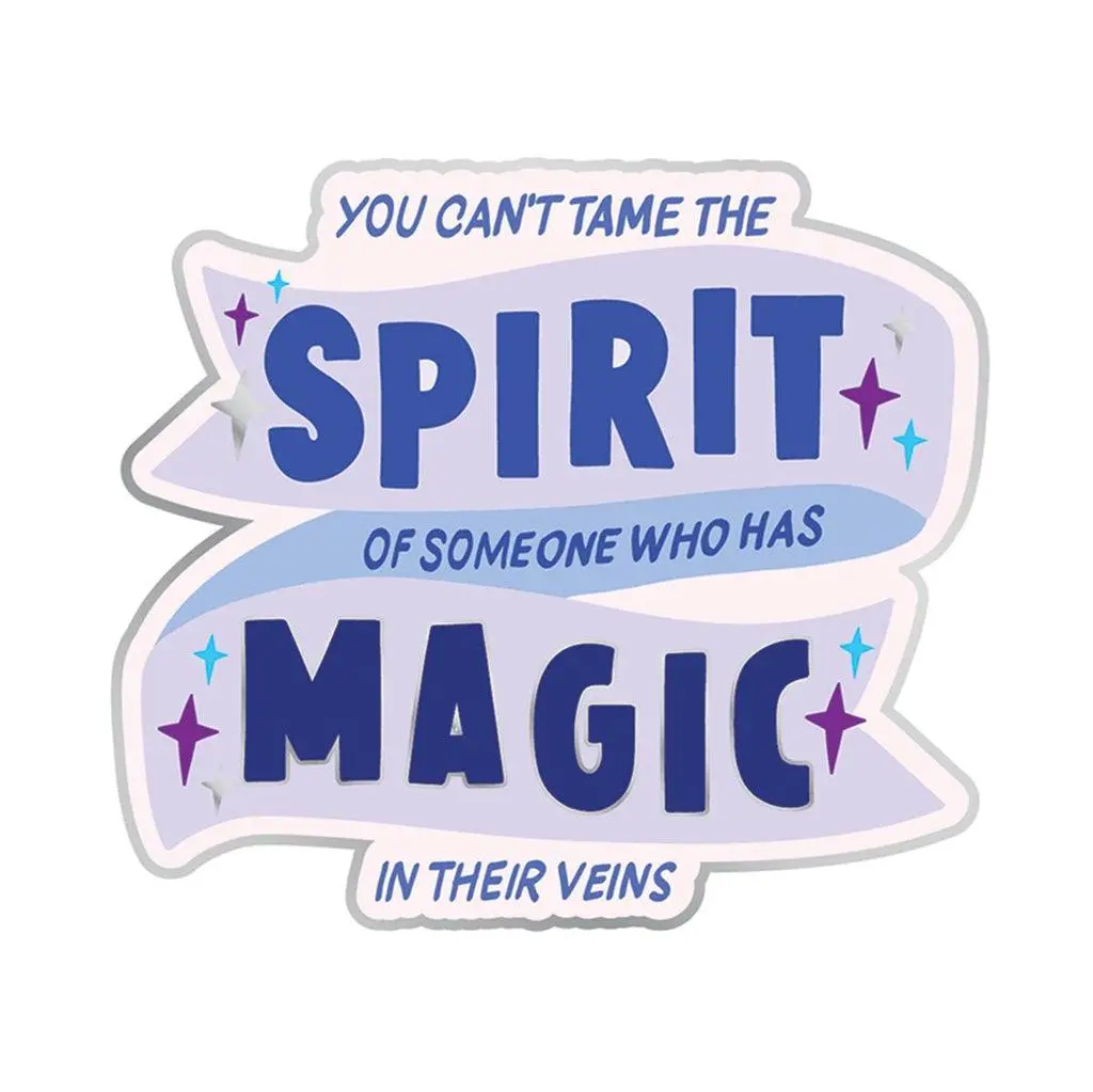 Spirit Magic Vinyl Sticker 1
