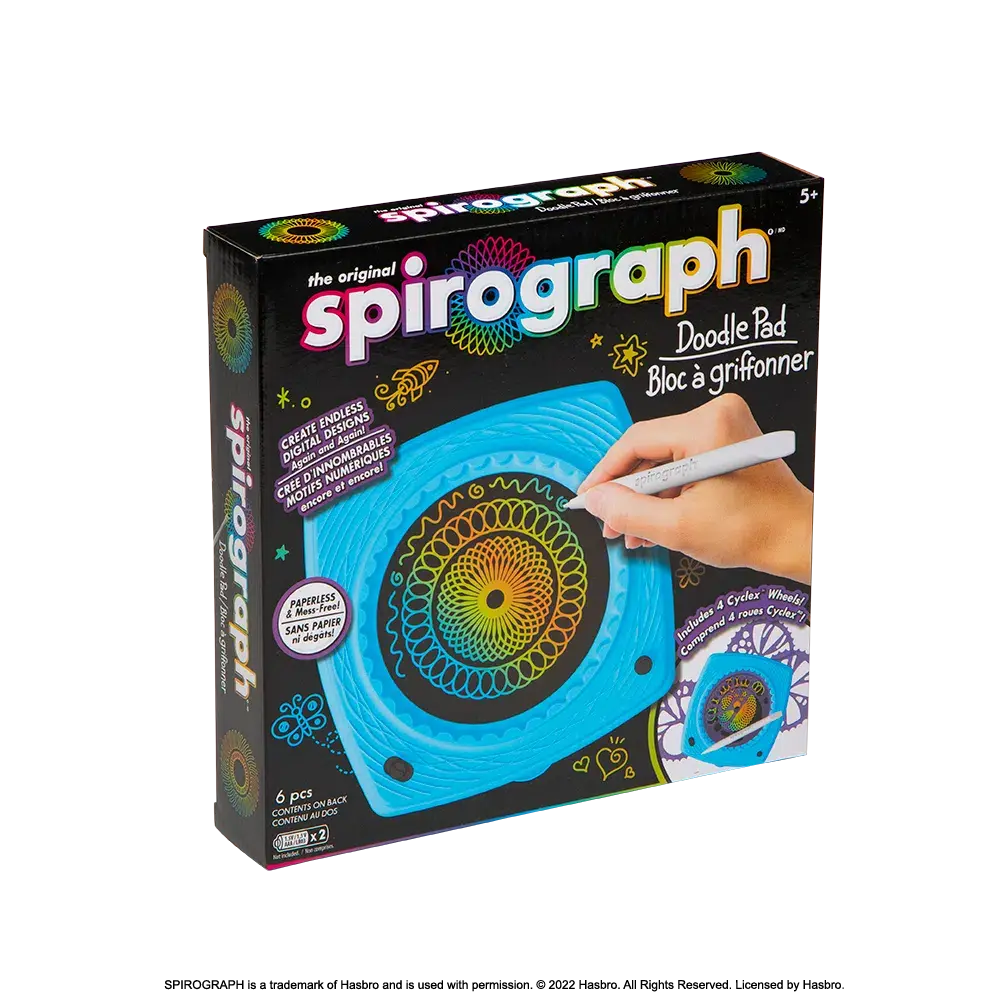Spirograph® Doodle Pad 1