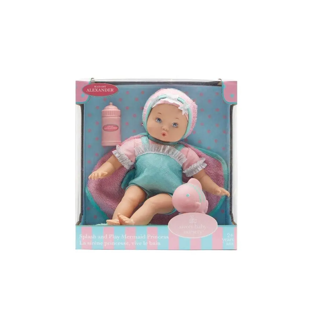 Splash & Play Mermaid Princess Doll 1