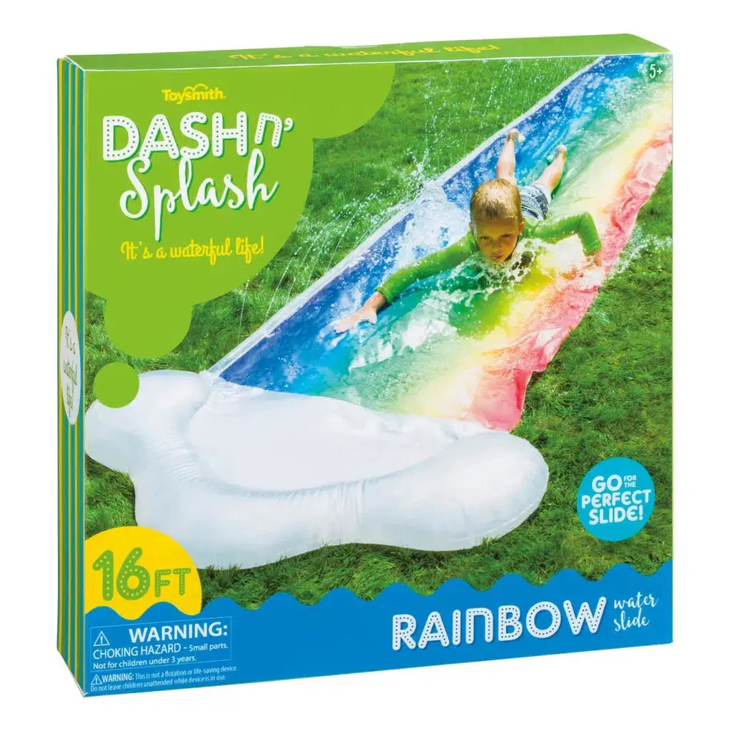Splash Rainbow Slide 1